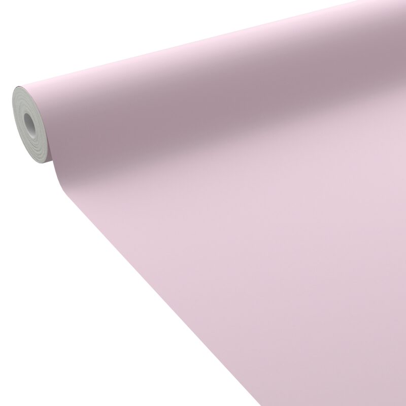 Papier peint intissé OPAL coloris eau de rose