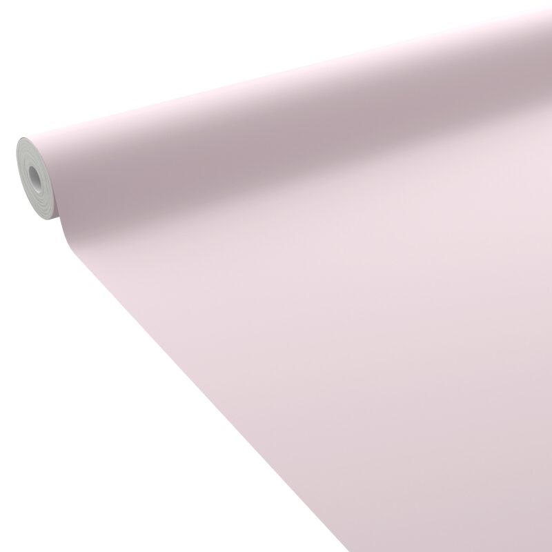 Papier peint intissé OPAL coloris eau de rose