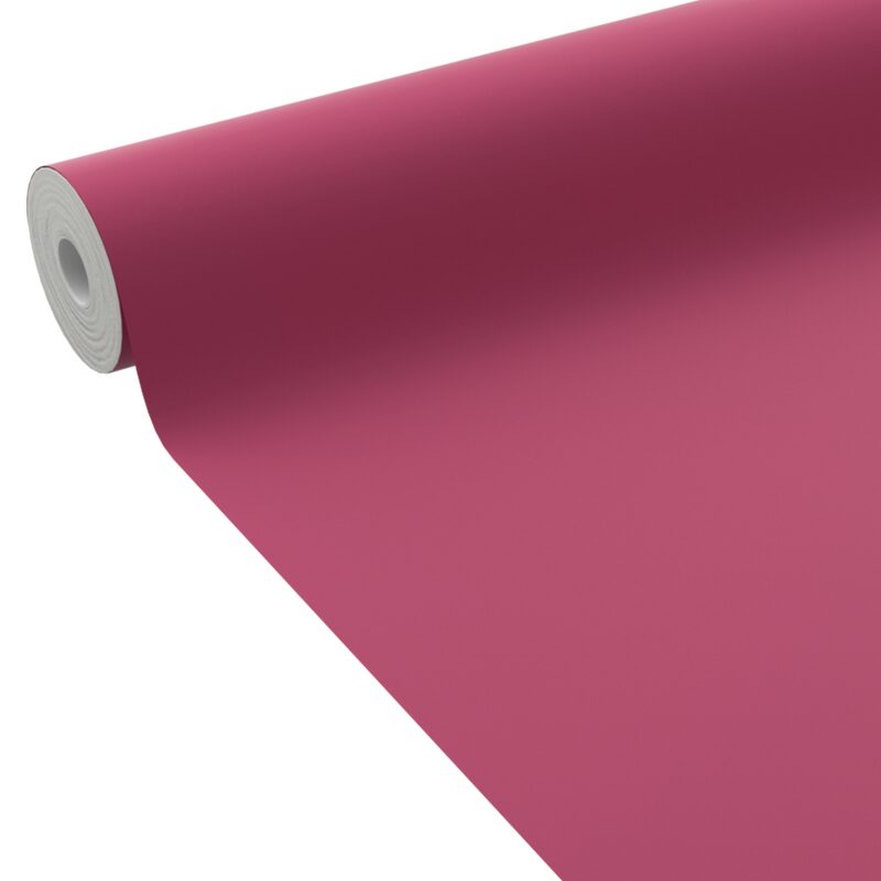 Papier peint intissé OPAL coloris rose fuchsia
