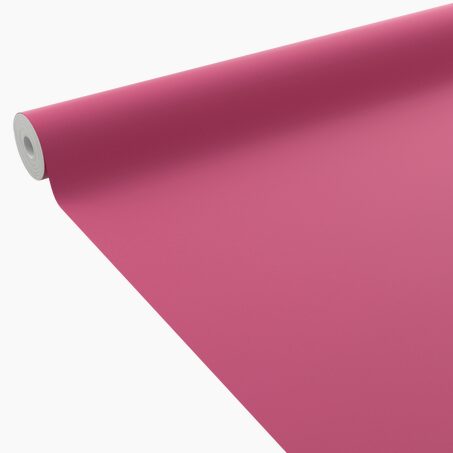4MURS Papier peint intissé OPAL coloris rose fuchsia
