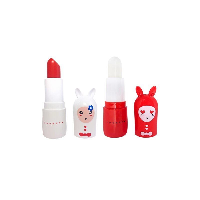 Baume à lèvres COFFRET DUO  - PARIS fraise cerise