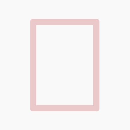 Cadre photo SLIMPYX 15 x 20 cm candy rose