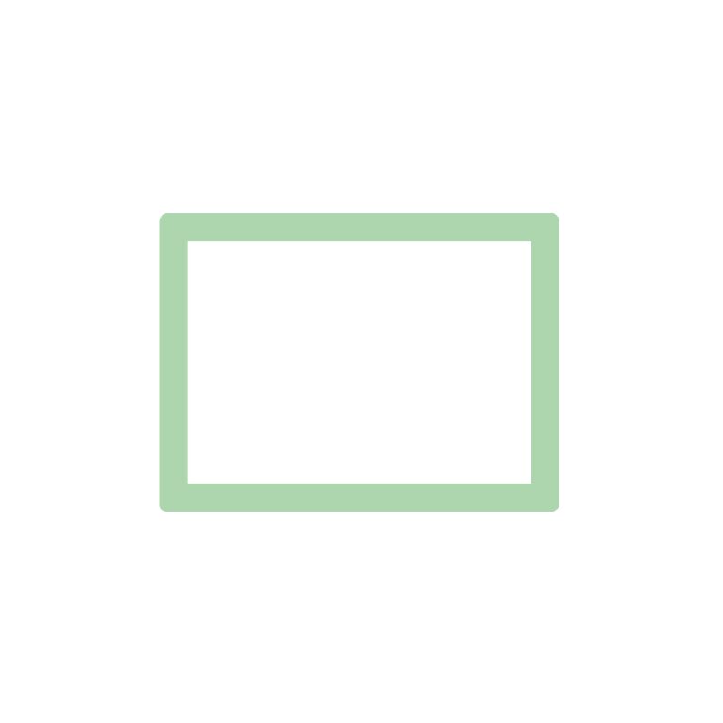 Cadre photo SLIMPYX 10 x 15 cm Park Green