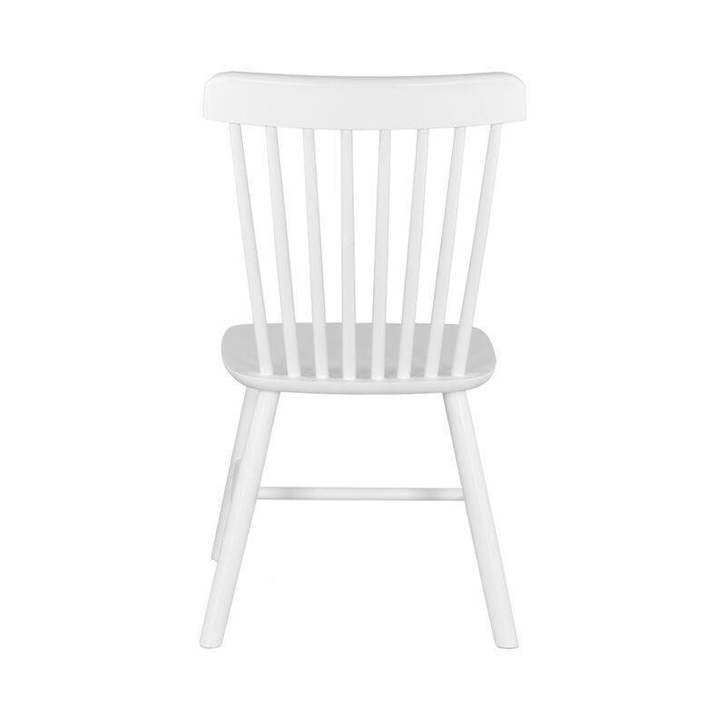 Chaise HELENA coloris blanc