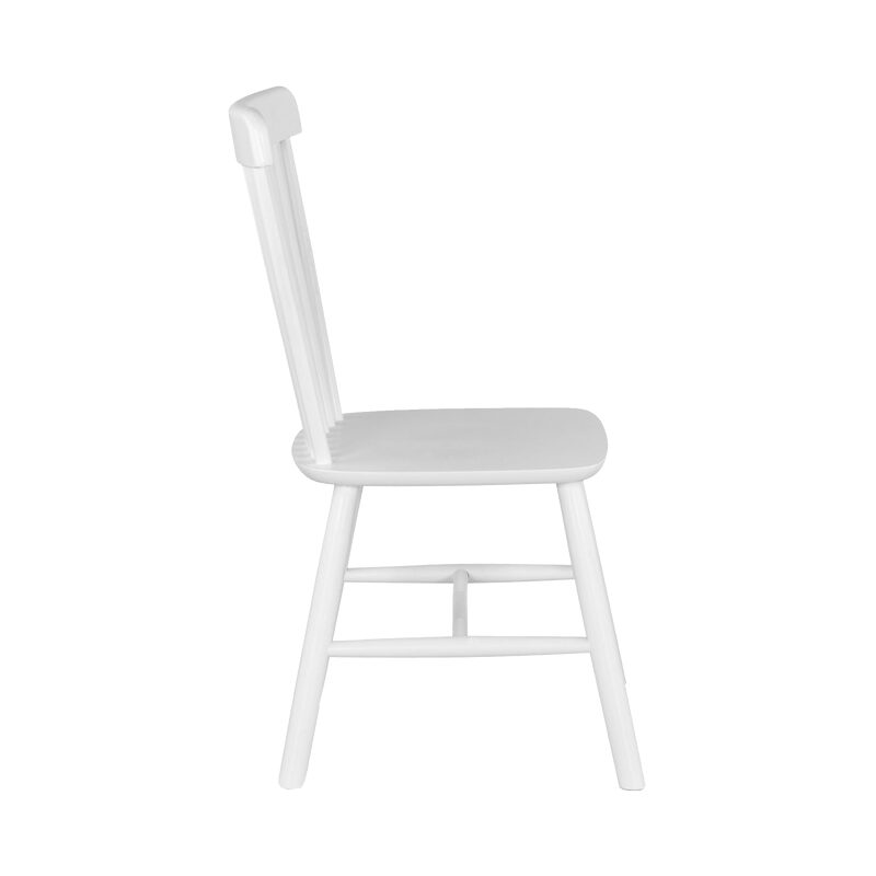 Chaise HELENA coloris blanc