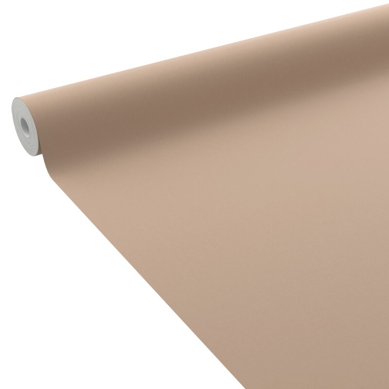 Papier peint intissé NUNCA coloris café latte