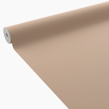 4MURS Papier peint intissé NUNCA coloris café latte