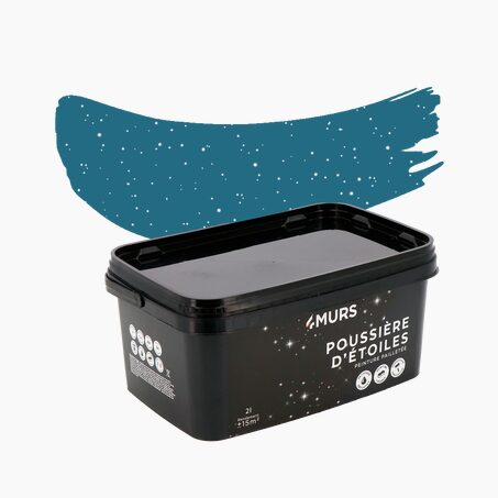 Poussière d'étoiles Peinture Peinture bleu Alnitak 2 L
