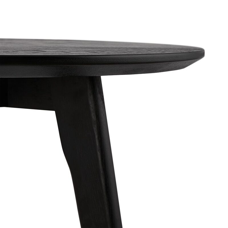 Table basse BIGA coloris noir 50 x 50 cm