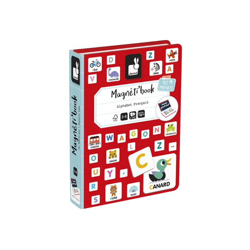 Jeu éducatif MAGNETI'BOOK ALPHABET FRANCAIS