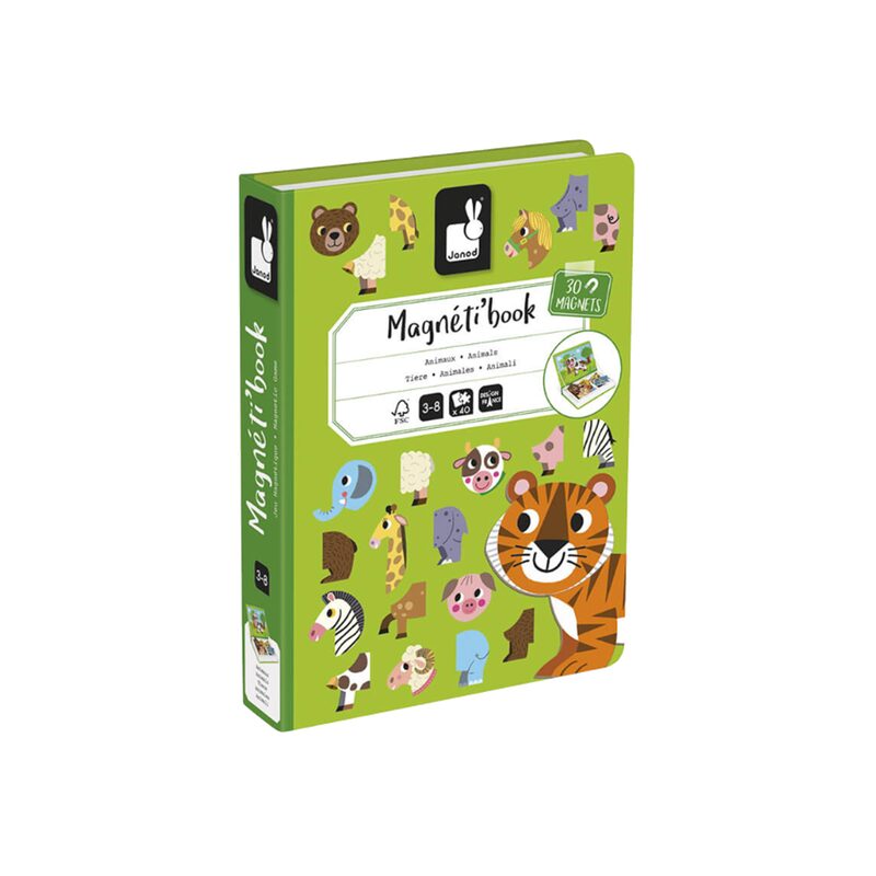 Jeu éducatif MAGNETI'BOOK ANIMAUX