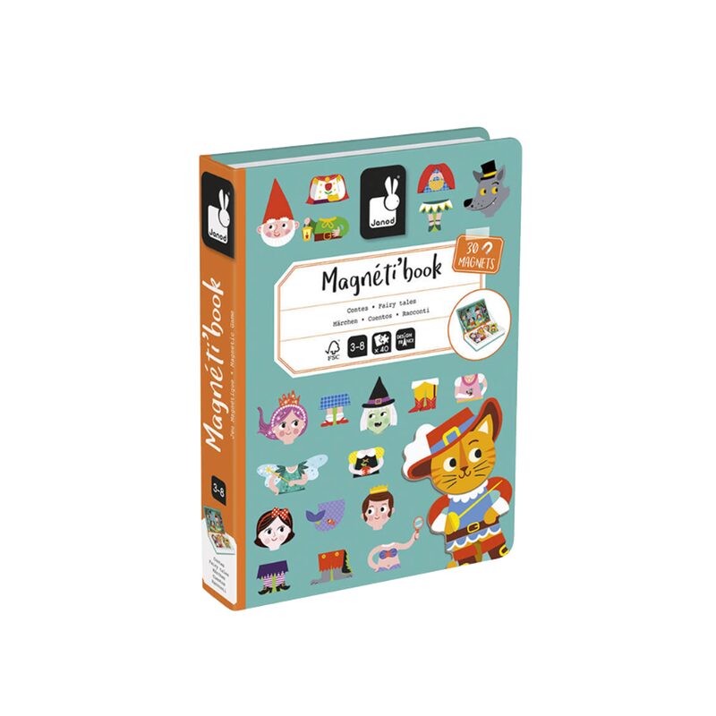 Jeu éducatif MAGNETI'BOOK CONTES