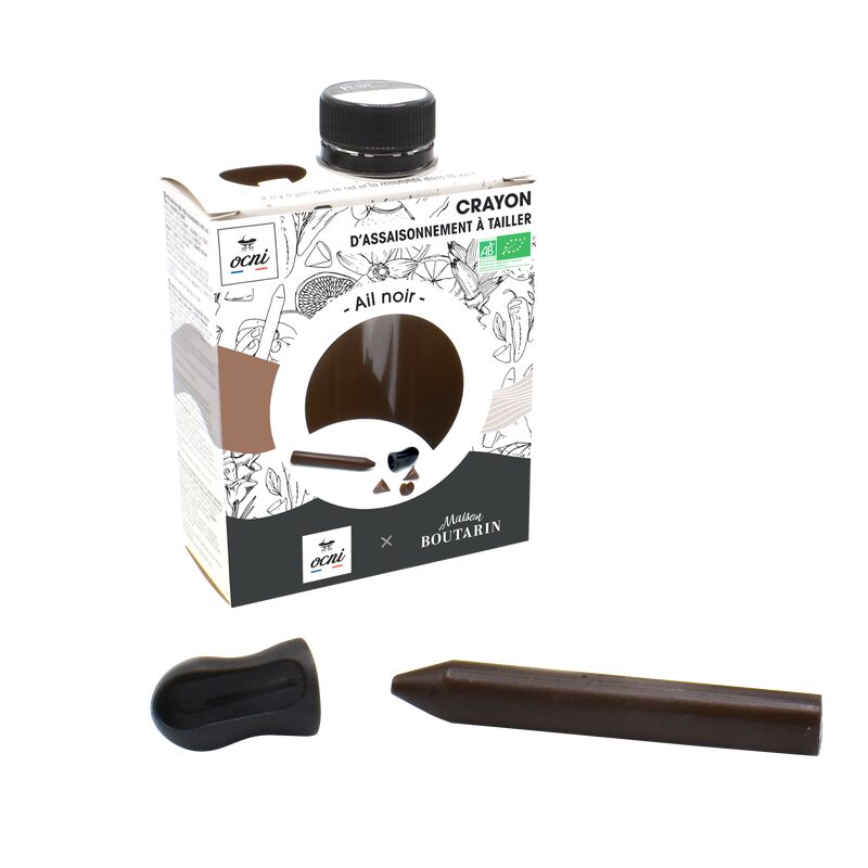 Crayon d'assaisonnement CRAYON AIL NOIR