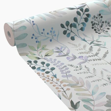 Papier peint intissé LYA coloris multicolore