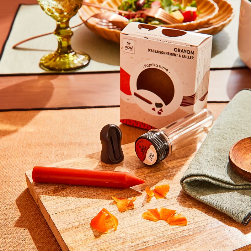 Crayon d'assaisonnement CRAYON PAPRIKA FUME