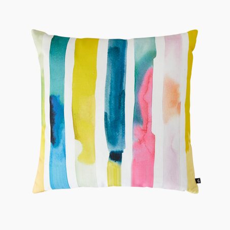 4MURS Coussin NAÏADE coloris multicolore 45 x 45 cm