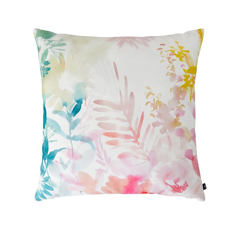 Coussin ORGANZA coloris multicolore 45 x 45 cm