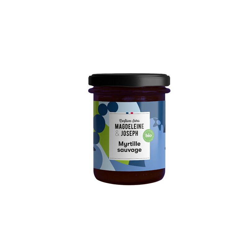 Confiture MYRTILLE SAUVAGE