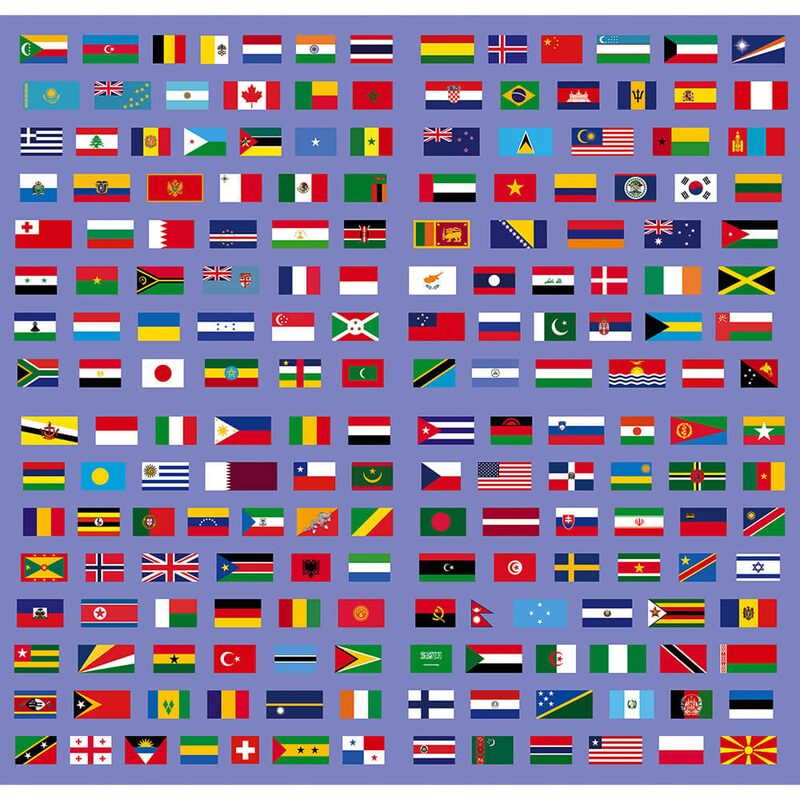Jeu éducatif CHERCHE ET TROUVE DRAPEAUX