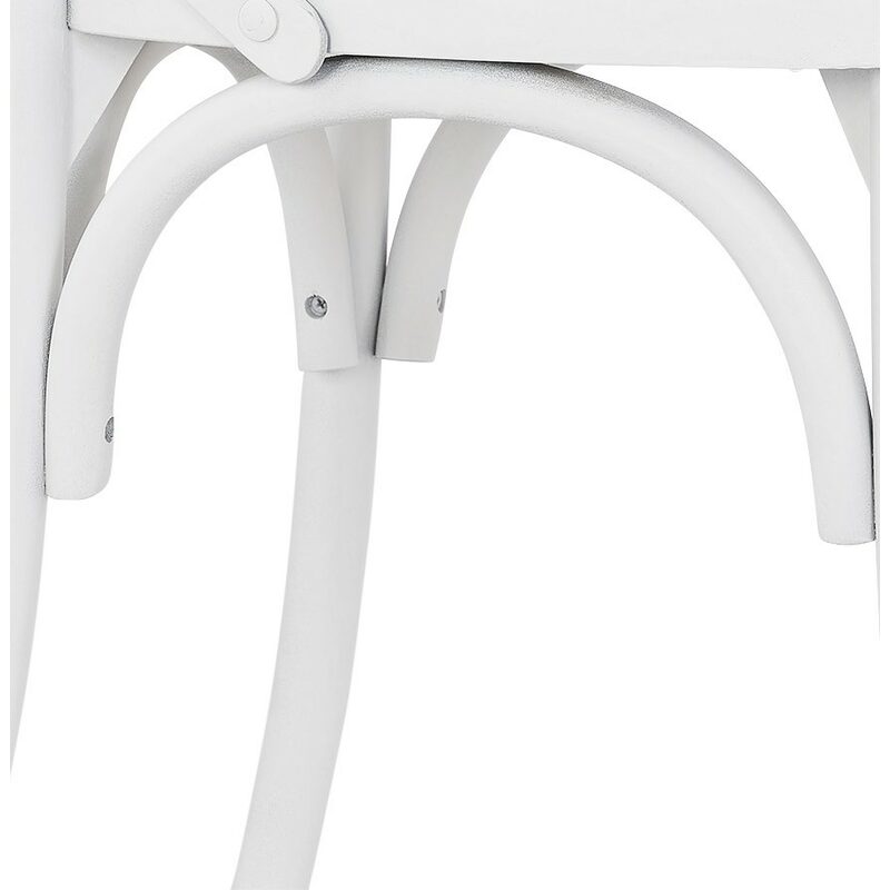 Chaise BISTROT coloris blanc