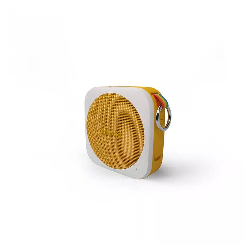 Enceinte MUSIC PLAYER 1 coloris jaune/blanc