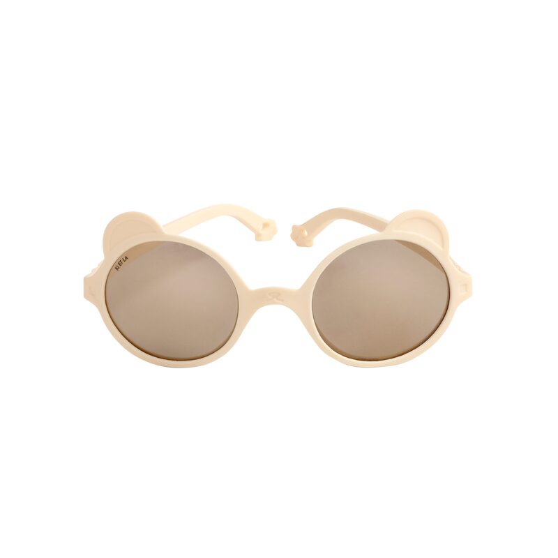 Lunettes de soleil OURS coloris Crème - 1 à 2 ans