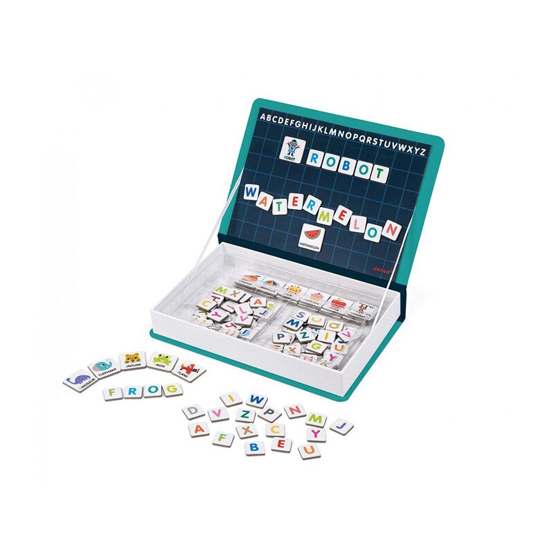 Jeu éducatif MAGNETI'BOOK ALPHABET ANGLAIS