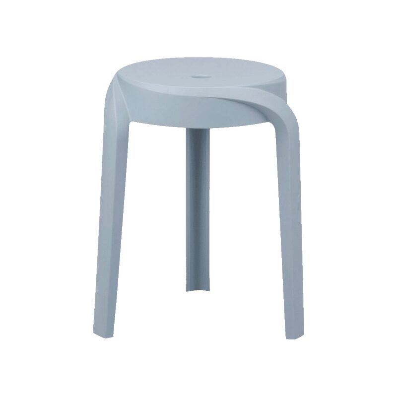 Tabouret ROMA coloris bleu clair