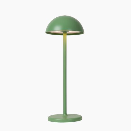 Lampe à poser JOY coloris vert 33,5 x 12 cm