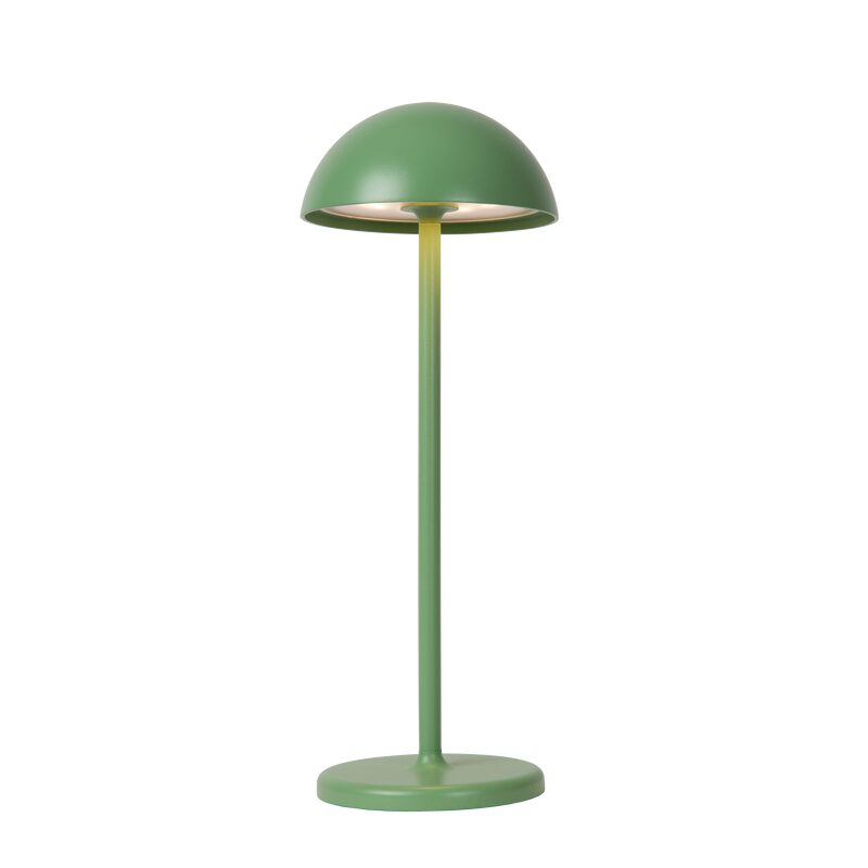 Lampe à poser JOY coloris vert 33,5 x 12 cm