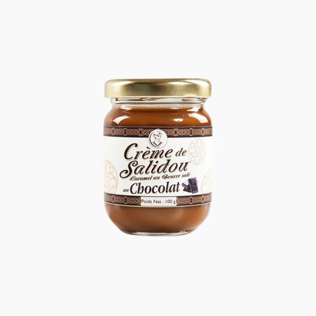 La Maison D'Armorine Confiserie CRÈME DE SALIDOU CHOCOLAT