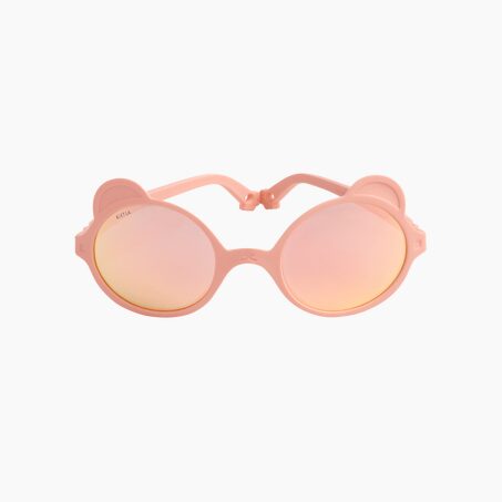 KI ET LA Lunettes de soleil OURS coloris Pêche - 1 à 2 ans