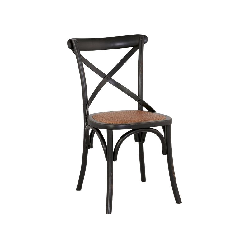 Chaise BISTROT coloris noir