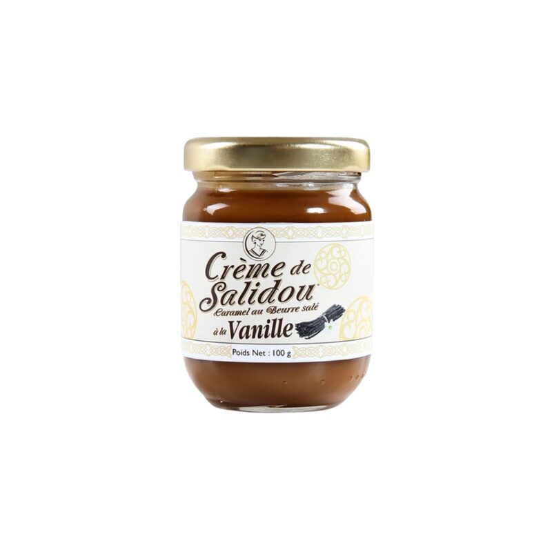 Confiserie CRÈME DE SALIDOU VANILLE