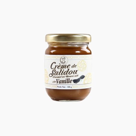 La Maison D'Armorine Confiserie CRÈME DE SALIDOU VANILLE