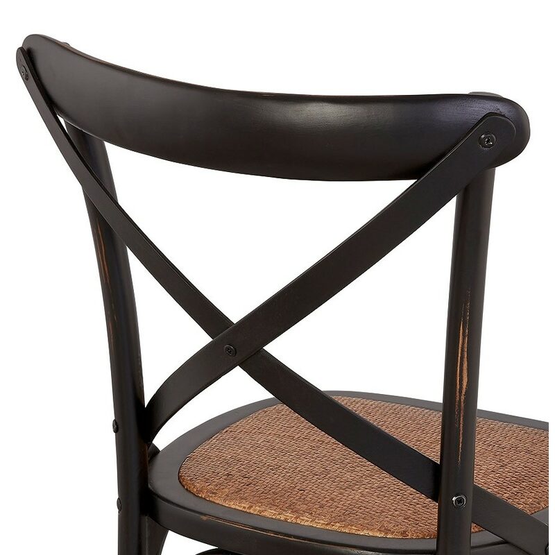 Chaise BISTROT coloris noir