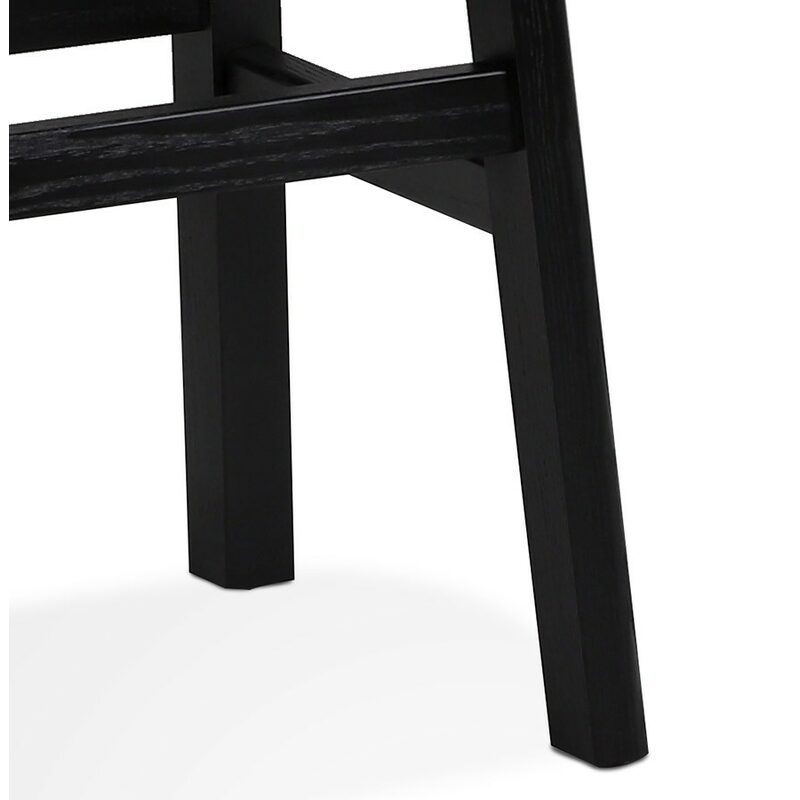 Tabouret de plan de travail ARAMIS coloris noir