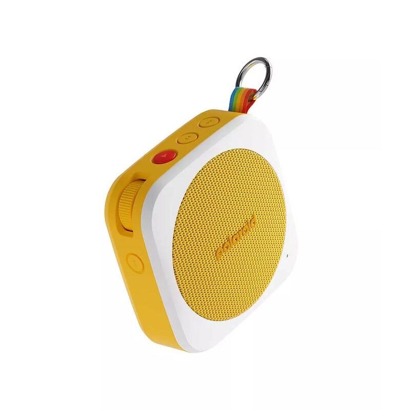 Enceinte MUSIC PLAYER 1 coloris jaune/blanc