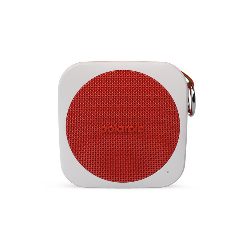 Enceinte MUSIC PLAYER 1 coloris rouge et blanc