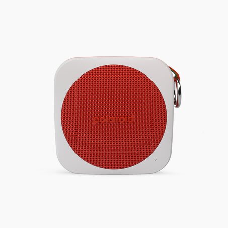 Polaroid Enceinte MUSIC PLAYER 1 coloris rouge et blanc