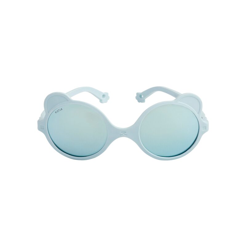 Lunettes de soleil OURS coloris Bleu ciel - 0 à 1 an