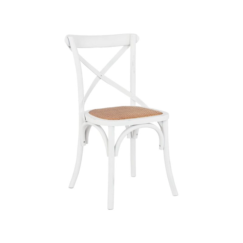 Chaise BISTROT coloris blanc