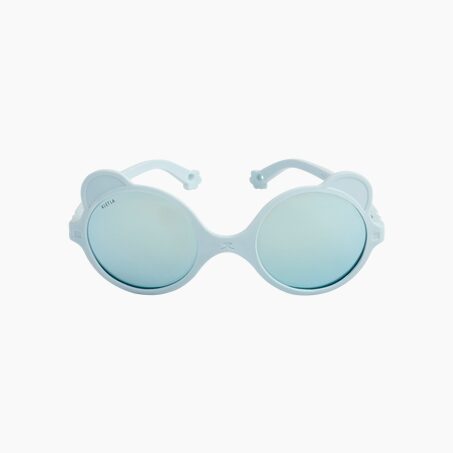 KI ET LA Lunettes de soleil OURS Bleu ciel - 1 à 2 ans