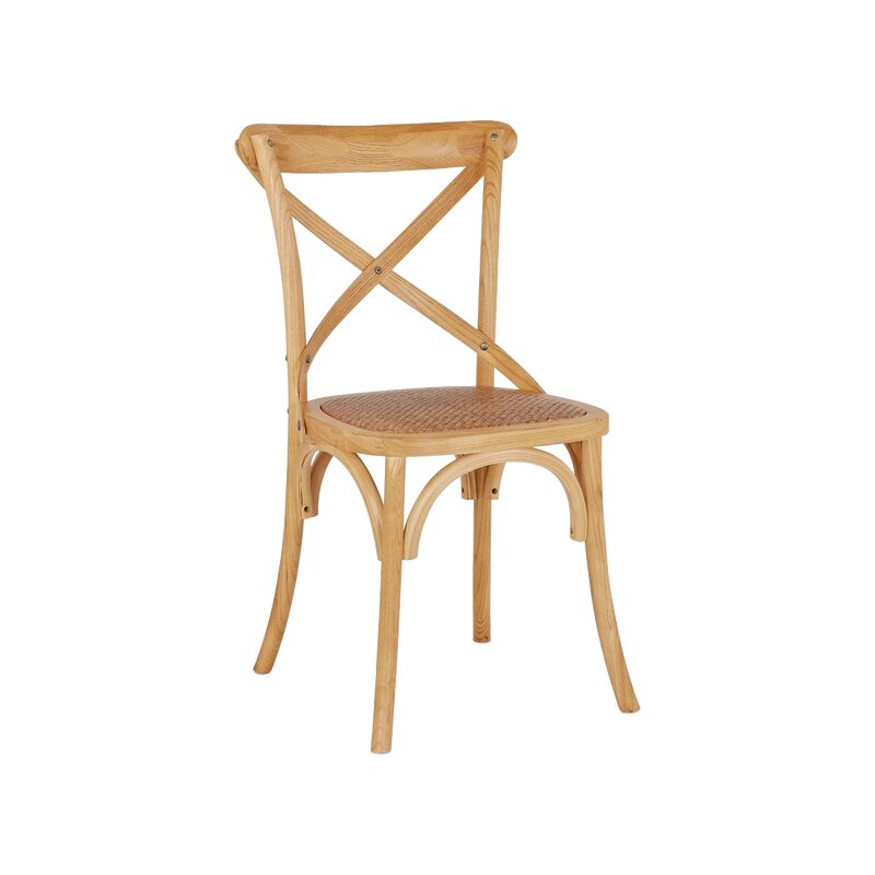 Chaise BISTROT coloris bois naturel