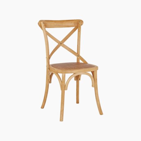 Chaise BISTROT coloris bois naturel