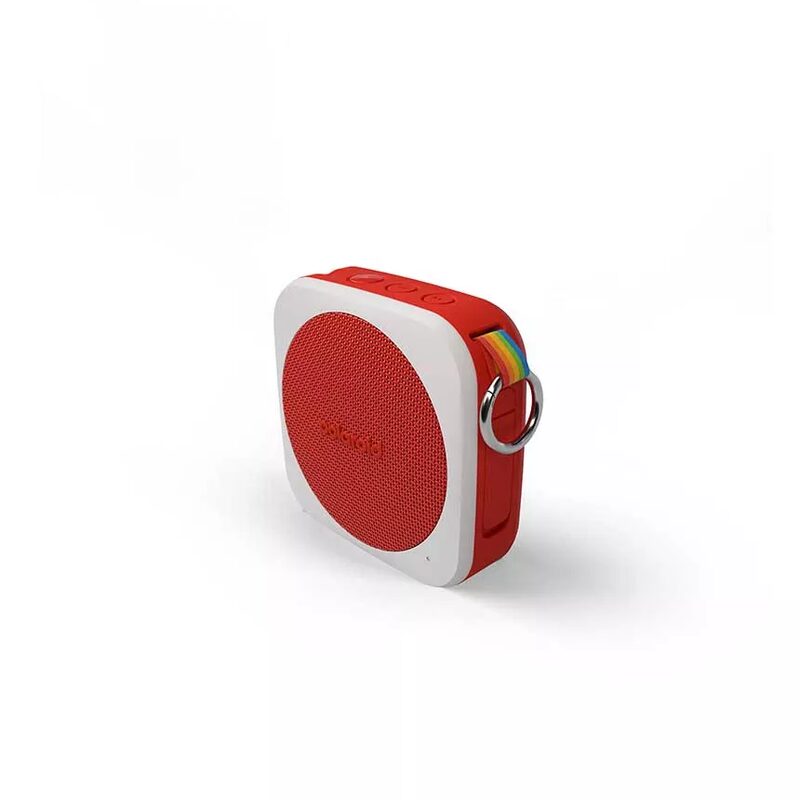 Enceinte MUSIC PLAYER 1 coloris rouge et blanc