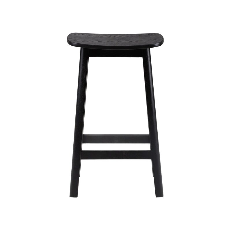 Tabouret de plan de travail ARAMIS coloris noir