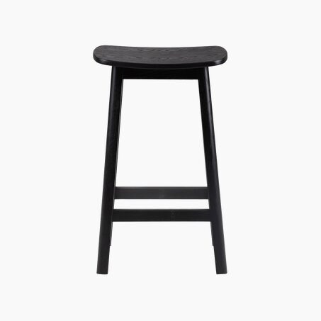 Tabouret plan de travail ARAMIS coloris noir