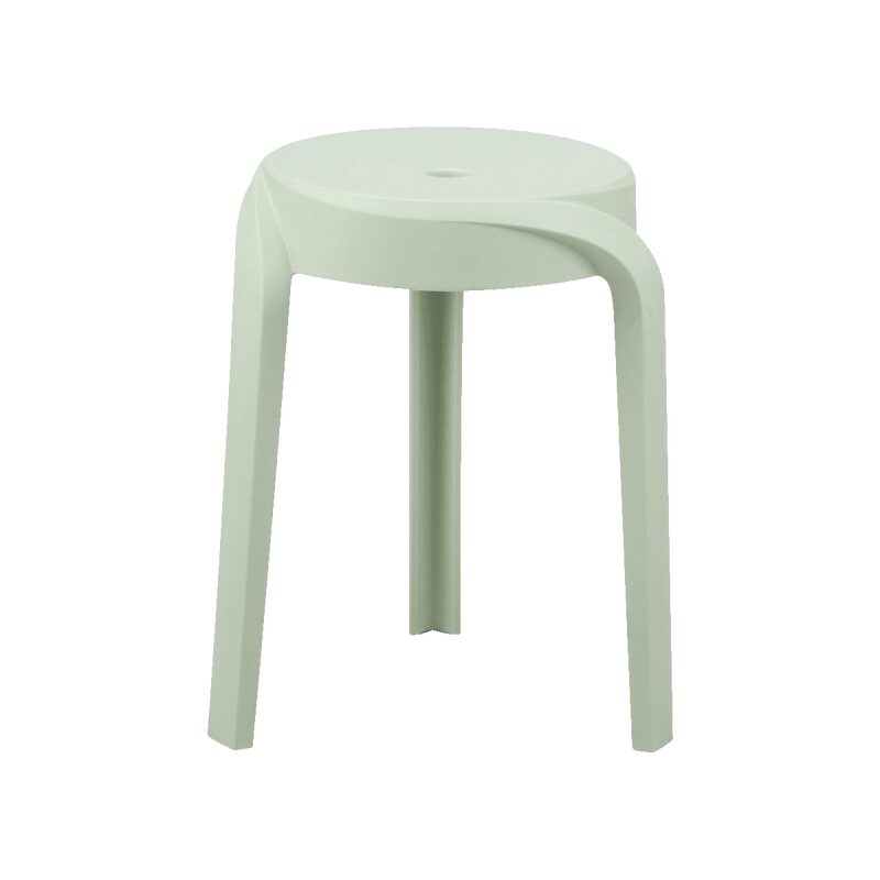 Tabouret ROMA coloris vert d'eau
