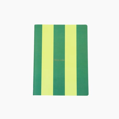 HELIO FERRETTI Carnet ALWAYS TODAY coloris vert